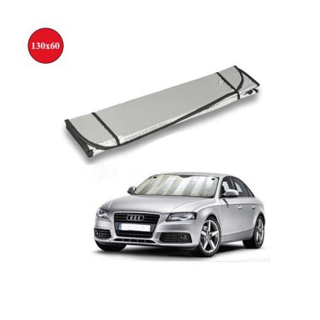 KATLANIR GÜNEŞLİK METALİZE KÜÇÜK 130x60CM GÜMÜŞ BALONLU PMX 114-001 FD