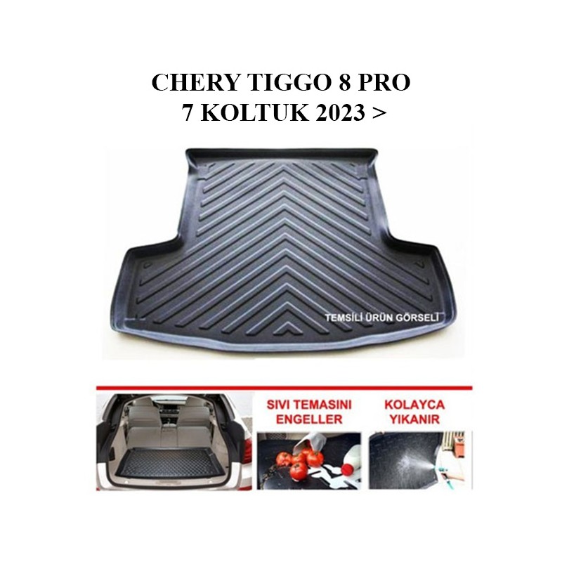 BAGAJ HAVUZU CHERY TİGGO 8 PRO 7 KOLTUK KAPALI 2023 SONRASI BH1903K KU