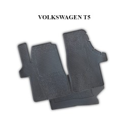 PASPAS KAUÇUK ORJİNAL ORJ MODEL VW T5 3 PARÇA SİYAH AKIN AKNT5 AKIN
