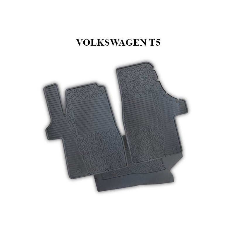 PASPAS KAUÇUK ORJİNAL ORJ MODEL VW T5 3 PARÇA SİYAH AKIN AKNT5 AKIN