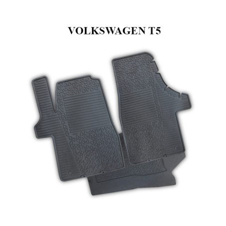 PASPAS KAUÇUK ORJİNAL ORJ MODEL VW T5 3 PARÇA SİYAH AKIN AKNT5 AKIN