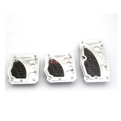 PEDAL SETİ ÜNİVERSAL GENİŞ TİP SİYAH 4922401 CARUB
