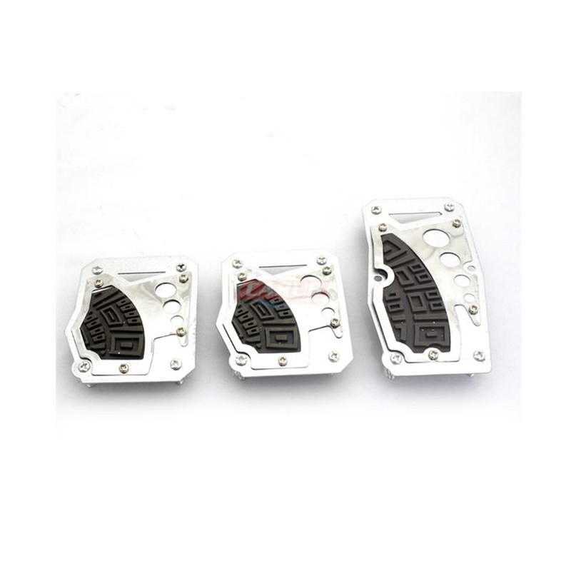 PEDAL SETİ ÜNİVERSAL GENİŞ TİP SİYAH 4922401 CARUB