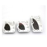PEDAL SETİ ÜNİVERSAL GENİŞ TİP SİYAH 4922401 CARUB
