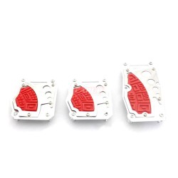 PEDAL SETİ ÜNİVERSAL GENİŞ TİP KIRMIZI 4922402 CARUB