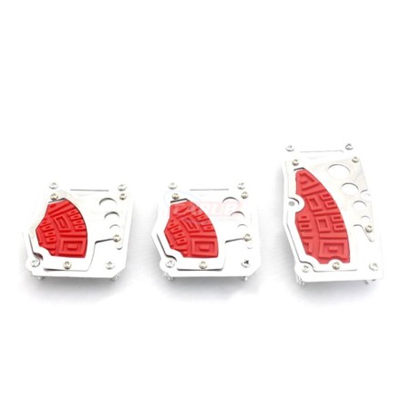 PEDAL SETİ ÜNİVERSAL GENİŞ TİP KIRMIZI 4922402 CARUB