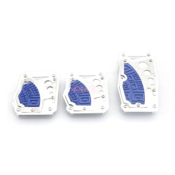 PEDAL SETİ ÜNİVERSAL GENİŞ TİP MAVİ 4922403 CARUB