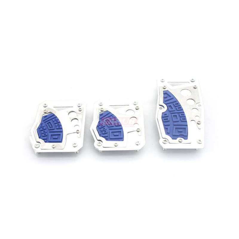 PEDAL SETİ ÜNİVERSAL GENİŞ TİP MAVİ 4922403 CARUB