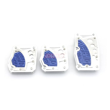 PEDAL SETİ ÜNİVERSAL GENİŞ TİP MAVİ 4922403 CARUB