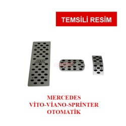 PEDAL SETİ ORJ. MODEL DÖKÜM MERCEDES VİTO-VİANO-SPRİNTER OTOMATİK 4925