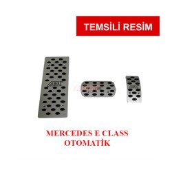 PEDAL SETİ ORJ. MODEL DÖKÜM MERCEDES E CLASS OTOMATİK 4925013 CARUB