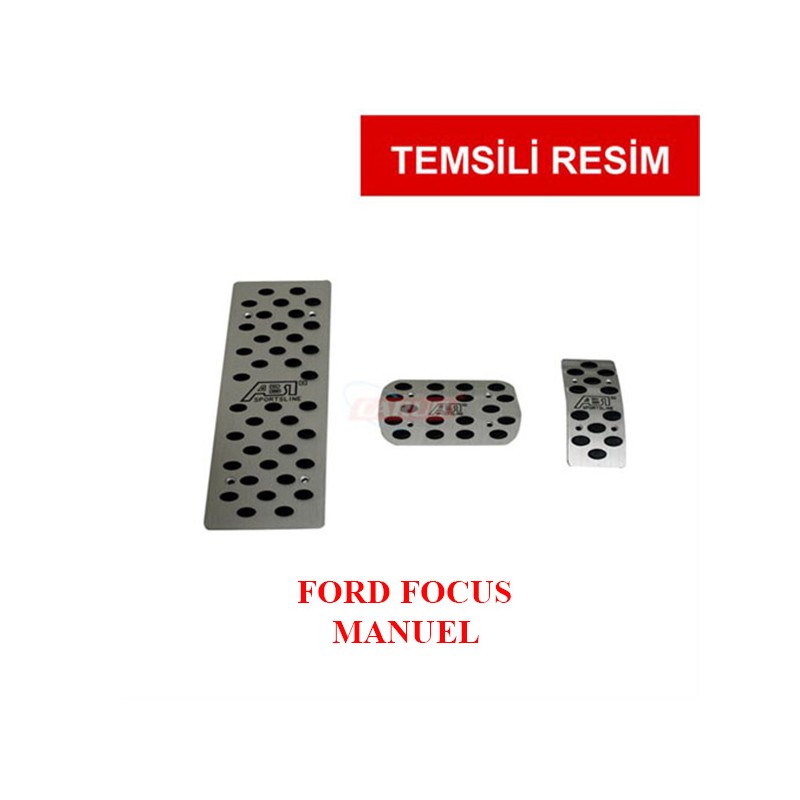 PEDAL SETİ ORJ. MODEL DÖKÜM FORD FOCUS MANUEL 4925039 CARUB