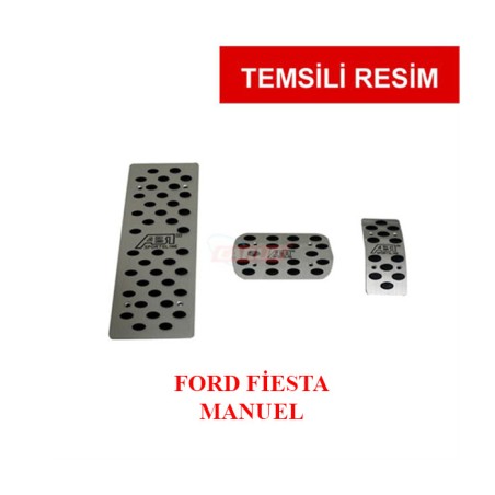 PEDAL SETİ ORJ. MODEL DÖKÜM FORD FİESTA MANUEL 4925041 CARUB