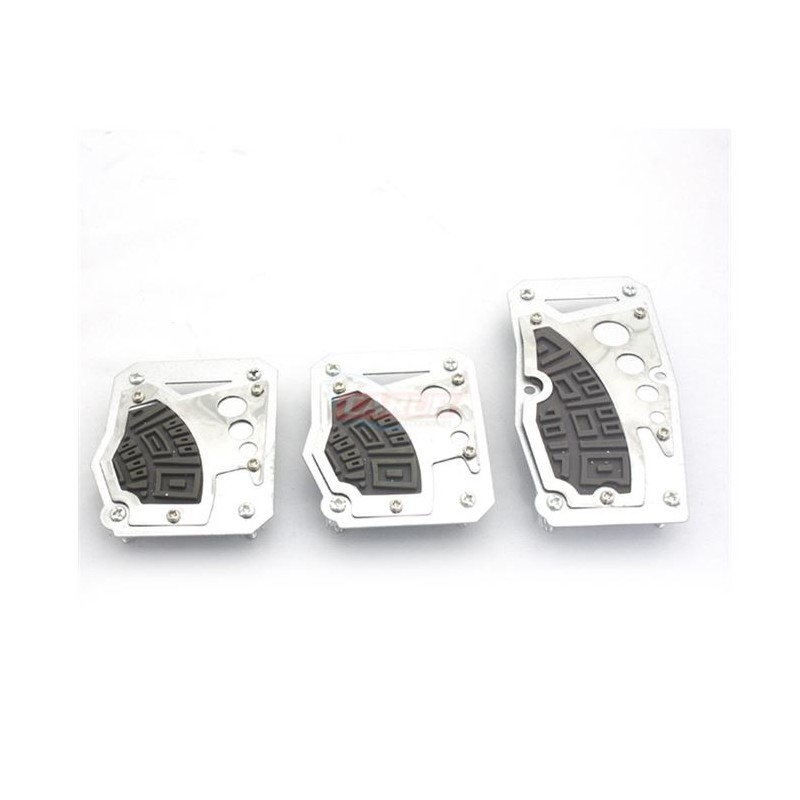 PEDAL SETİ ÜNİVERSAL GENİŞ TİP GRİ 4922404 CARUB