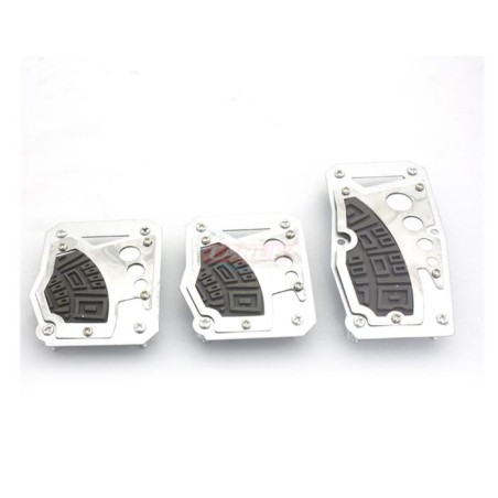 PEDAL SETİ ÜNİVERSAL GENİŞ TİP GRİ 4922404 CARUB