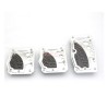 PEDAL SETİ ÜNİVERSAL GENİŞ TİP GRİ 4922404 CARUB