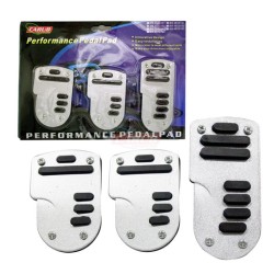 PEDAL SETİ ÜNİVERSAL DAR TİP SİYAH 4923101 CARUB