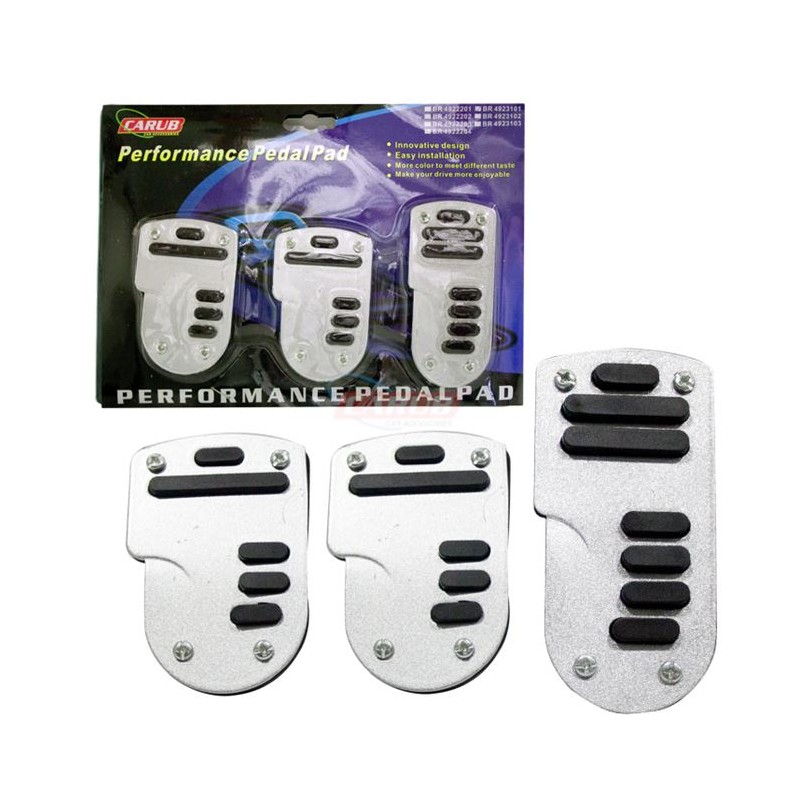 PEDAL SETİ ÜNİVERSAL DAR TİP SİYAH 4923101 CARUB