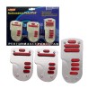 PEDAL SETİ ÜNİVERSAL DAR TİP KIRMIZI 4923102 CARUB