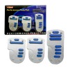 PEDAL SETİ ÜNİVERSAL DAR TİP MAVİ 4923103 CARUB