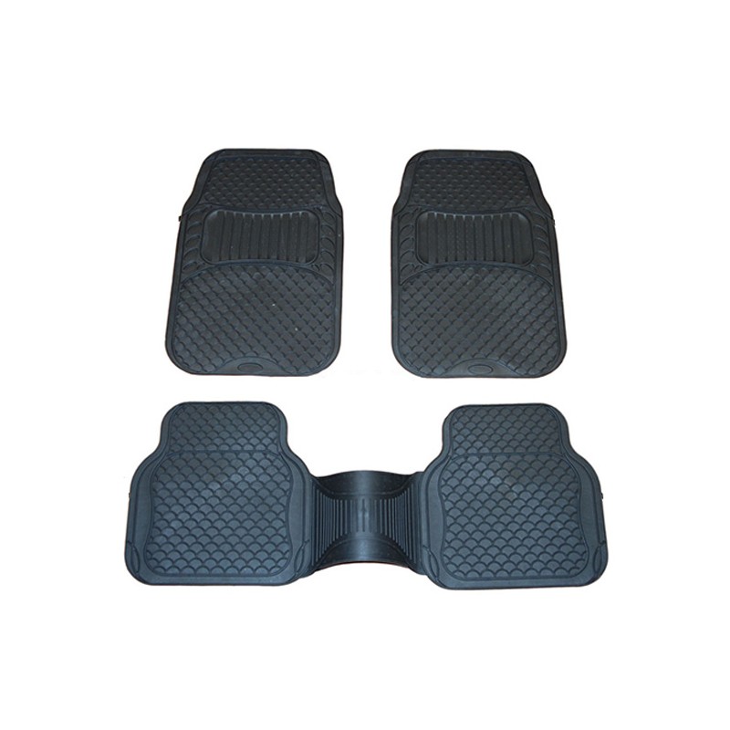 PASPAS ÜNİVERSAL PETEKLİ SİYAH 5 PARÇA T4070090S TAS
