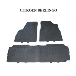 PASPAS KAUÇUK ORJİNAL ORJ MODEL CITROEN BERLİNGO SİYAH 9009-045 İTİBAR