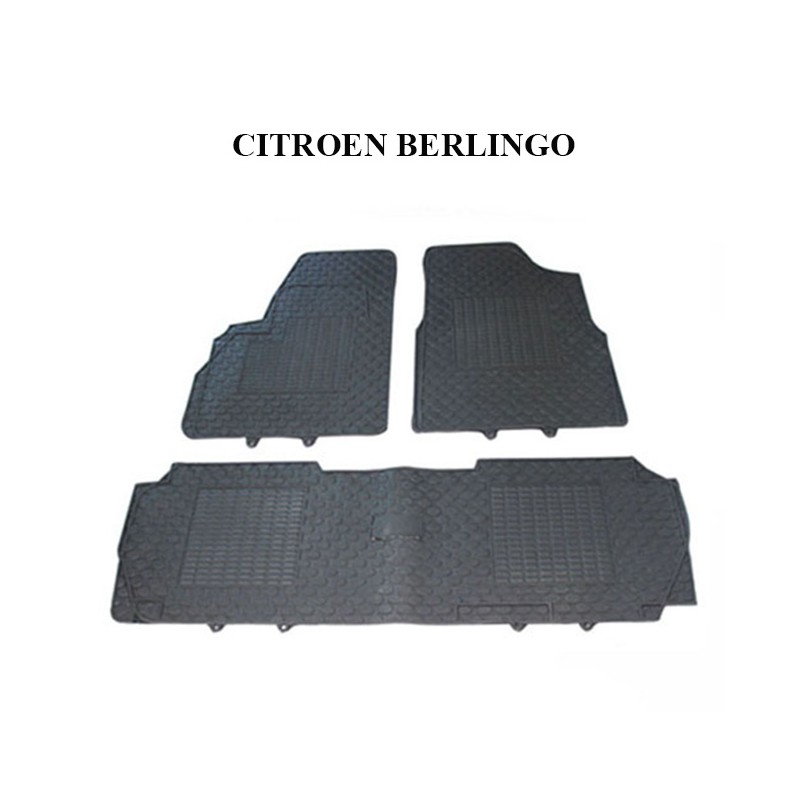 PASPAS KAUÇUK ORJİNAL ORJ MODEL CITROEN BERLİNGO SİYAH 9009-045 İTİBAR