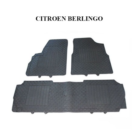 PASPAS KAUÇUK ORJİNAL ORJ MODEL CITROEN BERLİNGO SİYAH 9009-045 İTİBAR