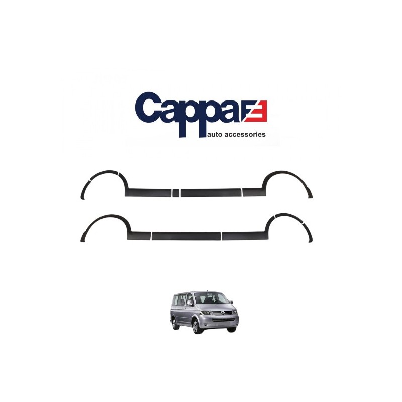 DODİK ABS VW TRANSPORTER T5 03-15 11PRÇ (ÇAMURLUK + KAPILAR) UZUN ŞASE