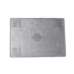 PASPAS KARE ÇİVİ DESEN BÜYÜK 9007-002 İTİBAR
