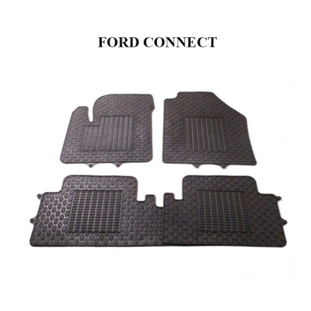 PASPAS KAUÇUK ORJİNAL ORJ MODEL FORD CONNECT SİYAH İTİBAR 9009-049 İTİ