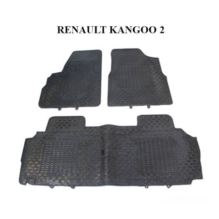 PASPAS KAUÇUK ORJİNAL ORJ MODEL RENAULT KANGO II SİYAH İTİBAR 9009-039