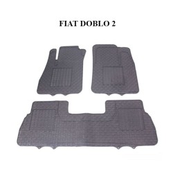 PASPAS KAUÇUK ORJİNAL ORJ MODEL FIAT DOBLO II Y.M. SİYAH İTİBAR 9009-0