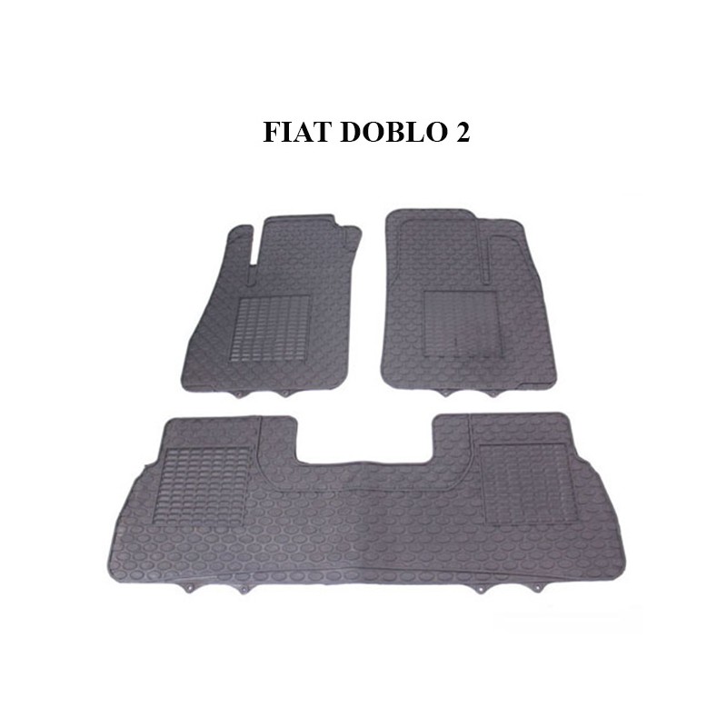 PASPAS KAUÇUK ORJİNAL ORJ MODEL FIAT DOBLO II Y.M. SİYAH İTİBAR 9009-0