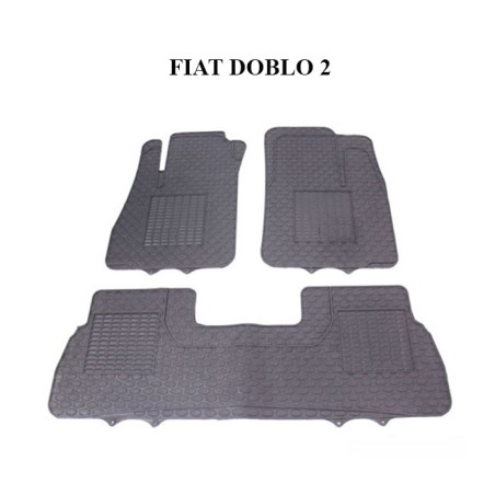 PASPAS KAUÇUK ORJİNAL ORJ MODEL FIAT DOBLO II Y.M. SİYAH İTİBAR 9009-0