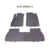 PASPAS KAUÇUK ORJİNAL ORJ MODEL FIAT DOBLO II Y.M. SİYAH İTİBAR 9009-0