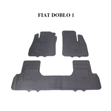 PASPAS KAUÇUK ORJİNAL ORJ MODEL FIAT DOBLO I E.M. SİYAH İTİBAR 9009-03