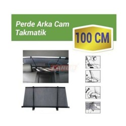 PERDE MAKARALI ARKA TAKMATİK 100CM 2Lİ ÇUBUK 4950005 CARUB