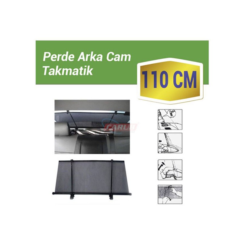 PERDE MAKARALI ARKA TAKMATİK 110CM 2Lİ ÇUBUK 4950006 CARUB
