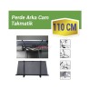 PERDE MAKARALI ARKA TAKMATİK 110CM 2Lİ ÇUBUK 4950006 CARUB