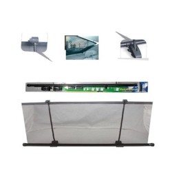 PERDE MAKARALI ARKA TAKMATİK 120CM 2Lİ ÇUBUK 4950007 CARUB