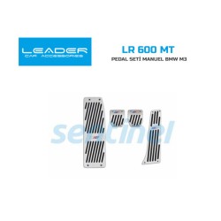 PEDAL SETİ ORJ. MODEL DÖKÜM BMW M3 MANUEL LR 600 MT LR-600-MT LEADER