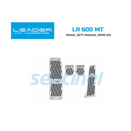 PEDAL SETİ ORJ. MODEL DÖKÜM BMW M3 MANUEL LR 600 MT LR-600-MT LEADER