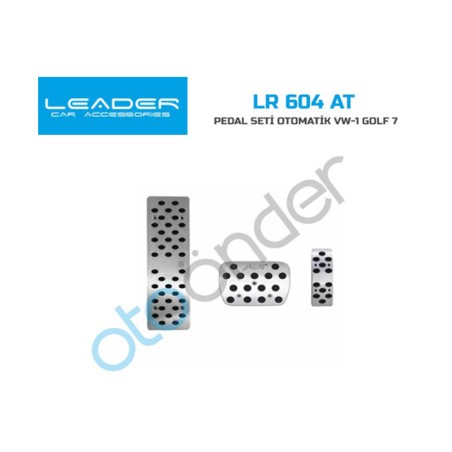 PEDAL SETİ ORJ. MODEL DÖKÜM VW GOLF 7 OTOMATİK LR 604 AT LR-604-AT LEA