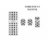 PEDAL SETİ ORJ. MODEL DÖKÜM FORD FOCUS MT MANUEL LR 623 MT LR-623-MT L