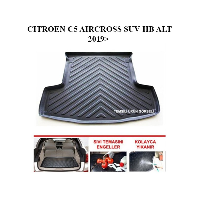 BAGAJ HAVUZU CITROEN C5 AİRCROSS ALT BAGAJ SUV / HB SİYAH 2019 SONRASI