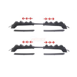 BAGAJ SÖRF ATKI KAYAK İÇİN 2Lİ 2D-4A DEMİR PROFİL 0761034 CARUB