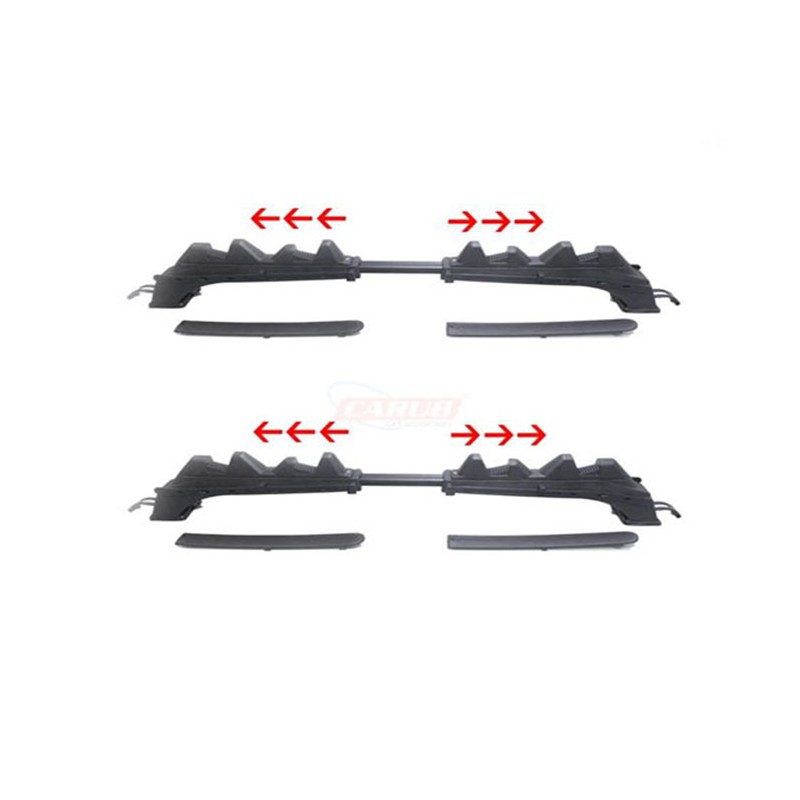 BAGAJ SÖRF ATKI KAYAK İÇİN 2Lİ 2D-4A DEMİR PROFİL 0761034 CARUB