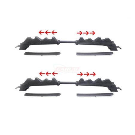 BAGAJ SÖRF ATKI KAYAK İÇİN 2Lİ 2D-4A DEMİR PROFİL 0761034 CARUB