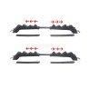 BAGAJ SÖRF ATKI KAYAK İÇİN 2Lİ 2D-4A DEMİR PROFİL 0761034 CARUB